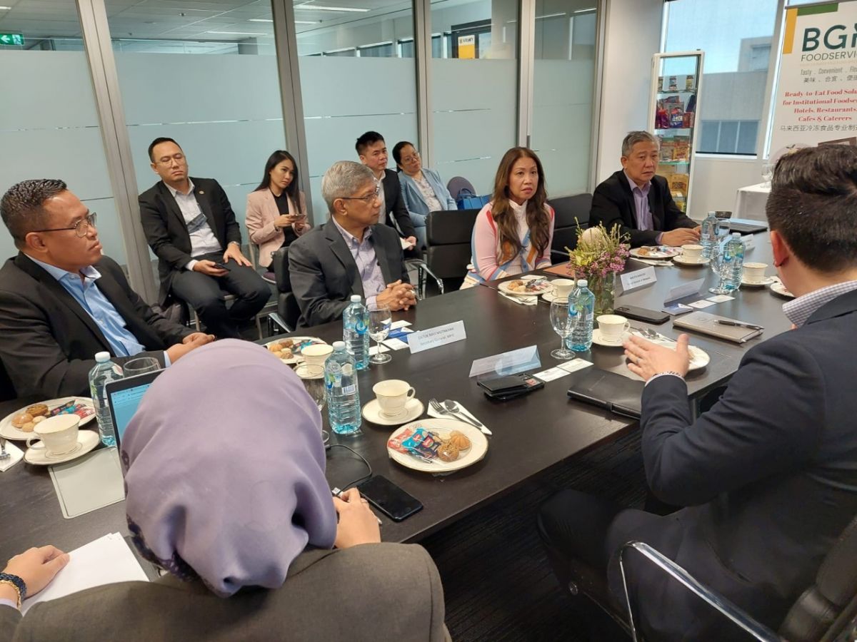 Roundtable with AMBC and Malaysian Ministry of Plantation Industries and Commodities Sep.28 2022